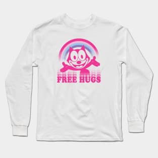 FELIX FREE HUGS Long Sleeve T-Shirt